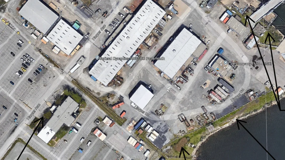 EARL INDUSTRIES, SCOTT'S CREEK, PORTSMOUTH VA