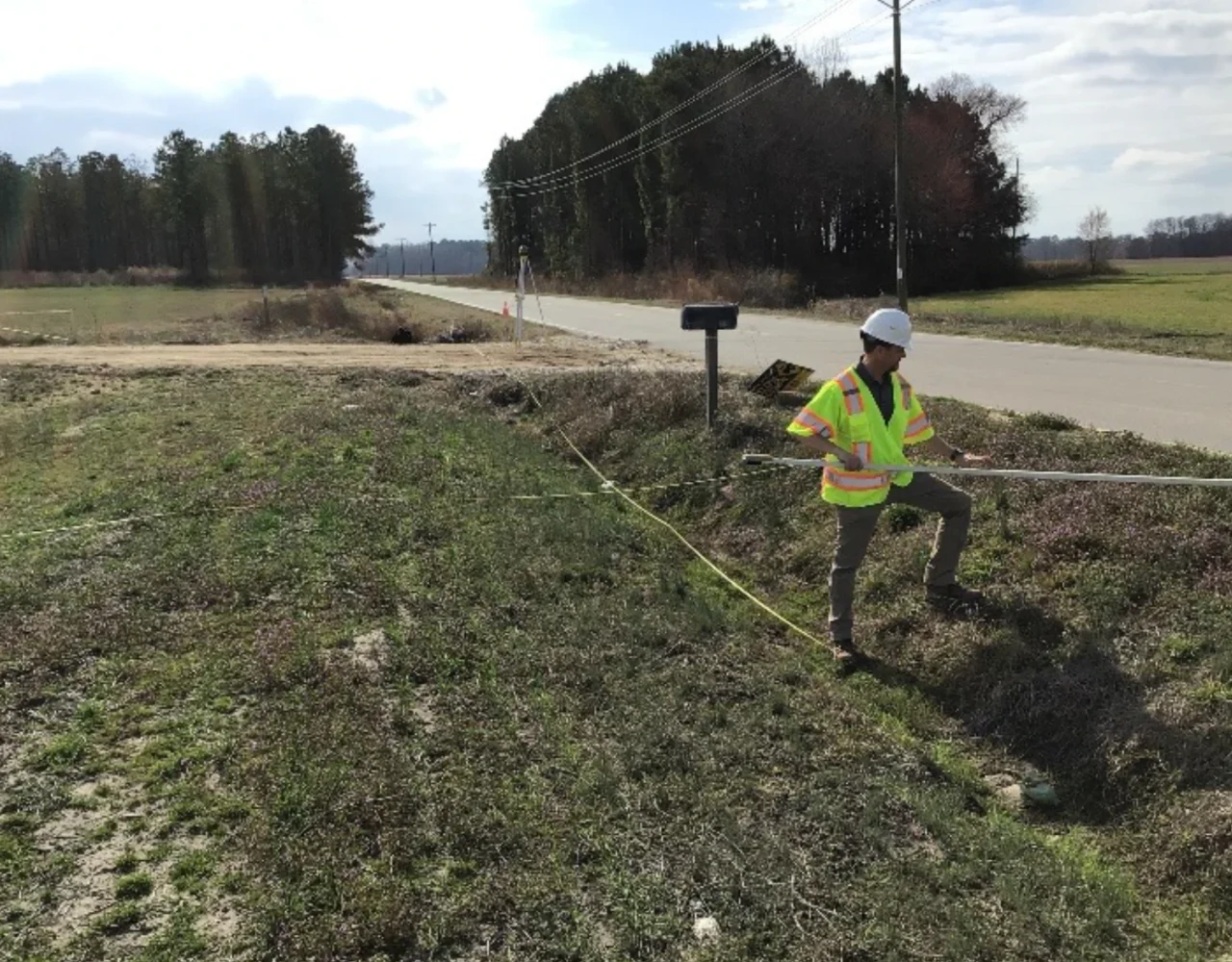 LINE 105 TARBORO – PARMELE REBUILD