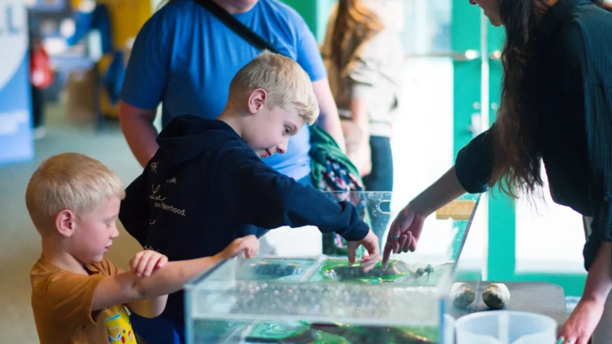Virginia Living Museum STEM Career Day