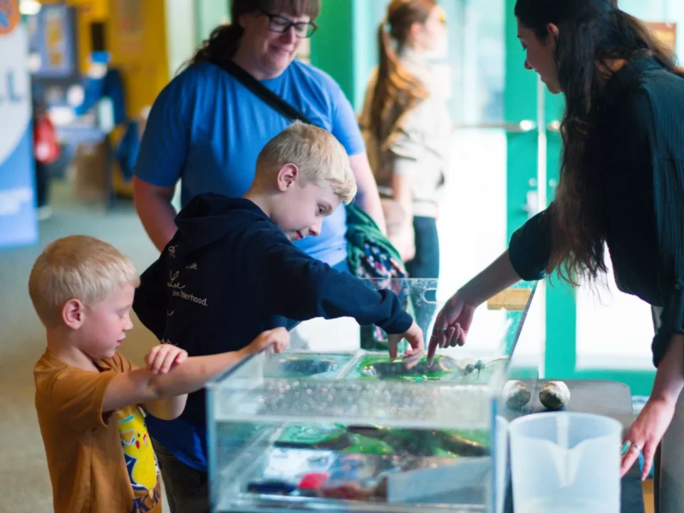 Virginia Living Museum STEM Career Day