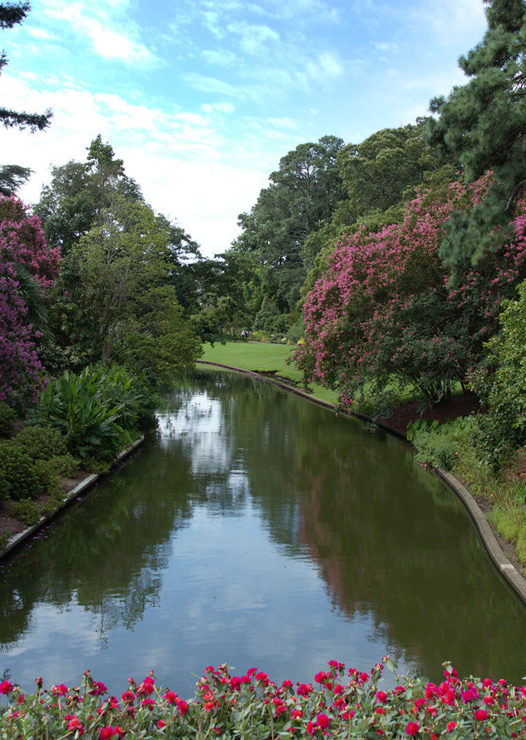 Norfolk Botanical Gardens Moat - Site Survey in Norfolk Virginia