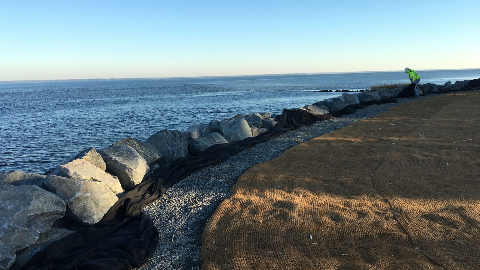 Shoreline Stabilization – Blossom Consulting & Engineering