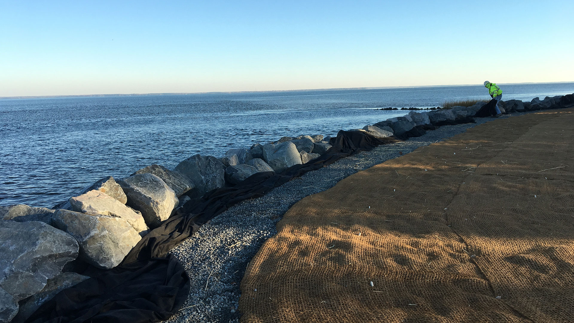 Westmoreland Shoreline Restoration